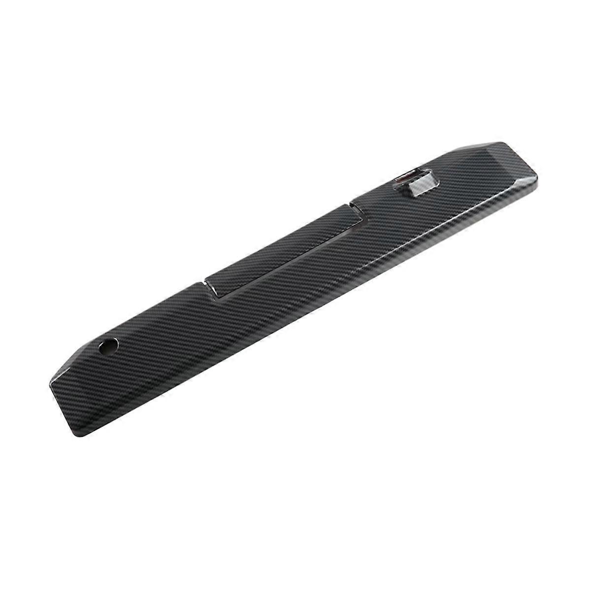 Για εξωτερικά αξεσουάρ Triton/L200 2024 Carbon Fiber Handle Bowl Cover Trim
