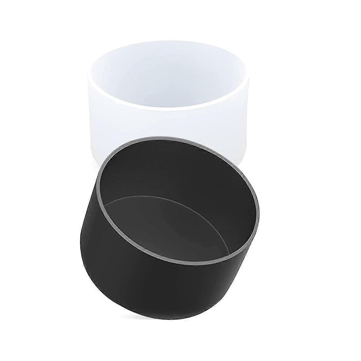 2 st silikonkopp stöveltillbehör för tumlare rostfritt stål kopp 40Oz 20Oz 30Oz för vattenflaska vattenflaska C