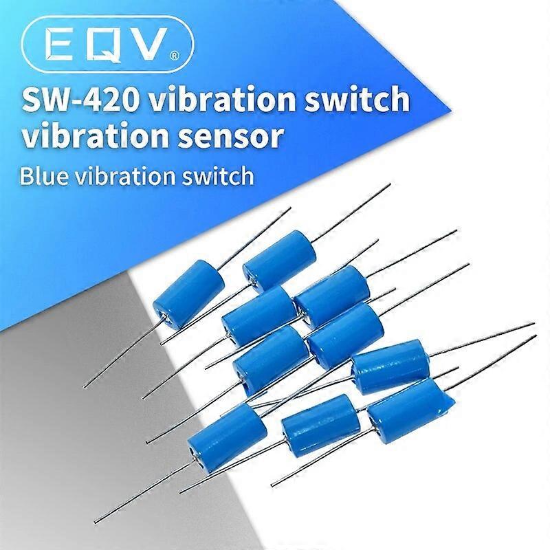 10PCS HDX-2 SW-420 Normally Closed Highly Sensitive Vibration Sensor Vibration switch