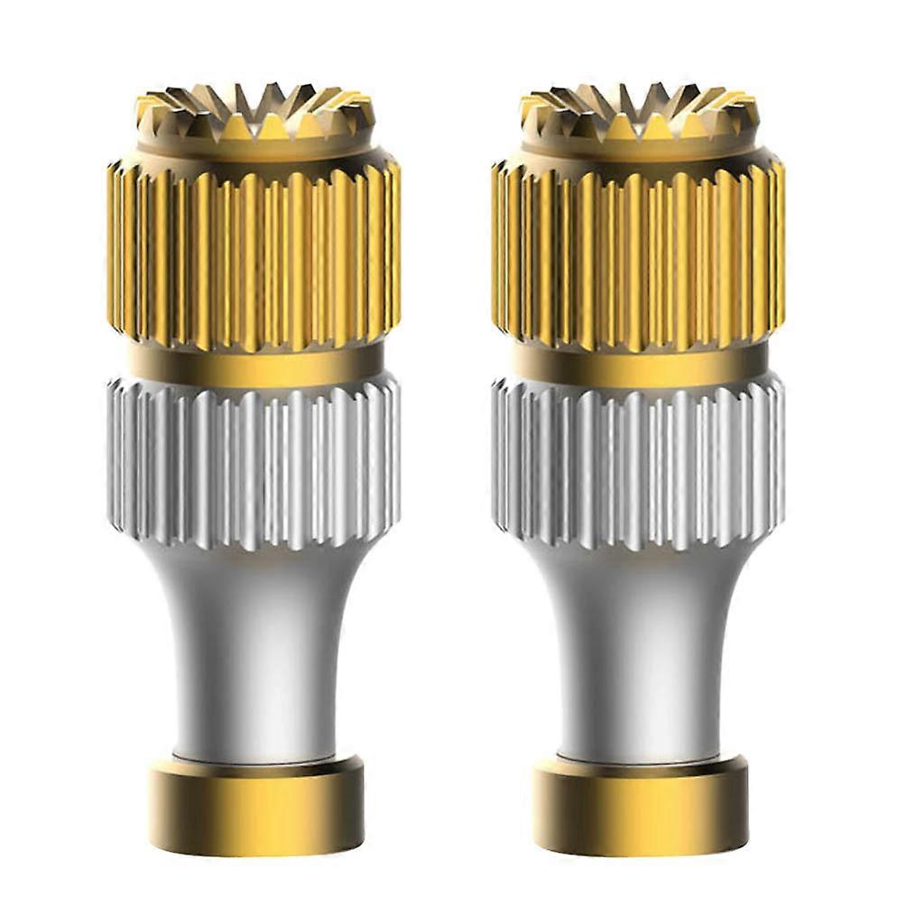 2pcs Compatible with DJI Smart Controlle Adjustable Remote Extension Sticks Aluminium Alloy Lever Joystick Thumb Rocker for Mavic 2