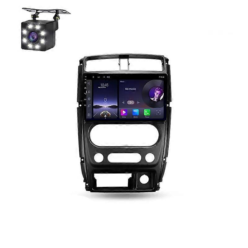 Car Radio Multimedia For Suzuki Jimny 3 2005 - 2019 Video Player Carplay Navigation