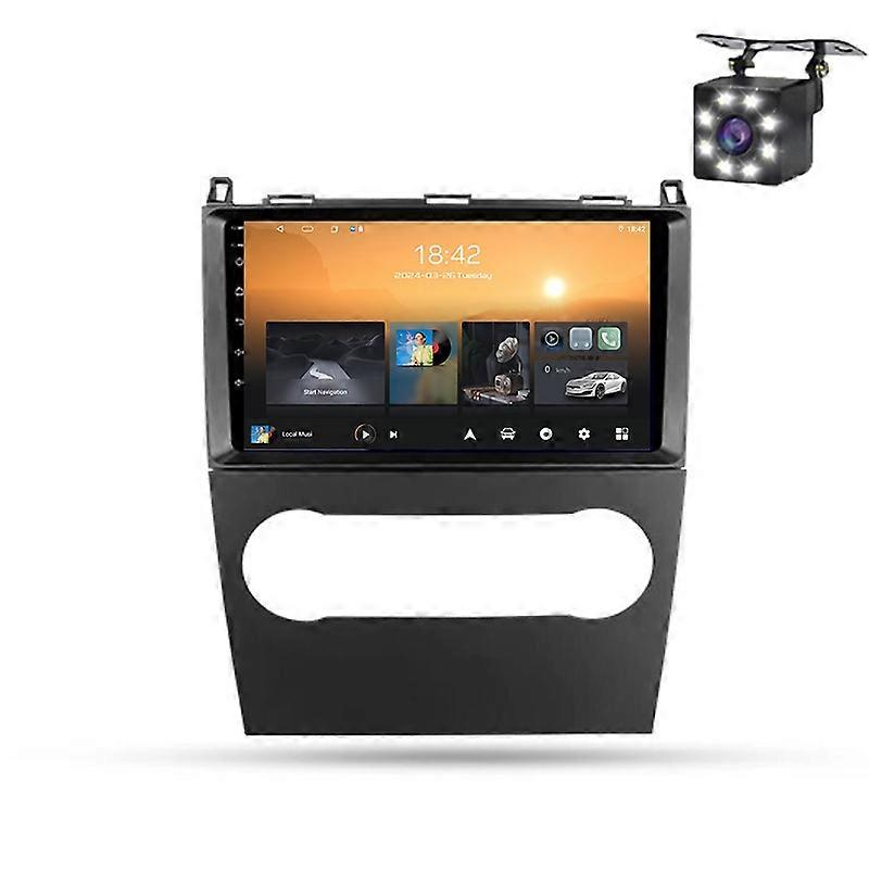 Car Radio For Benz A-Class 2 W169 C169 2004-2012 Multimedia Video Player Carplay Auto