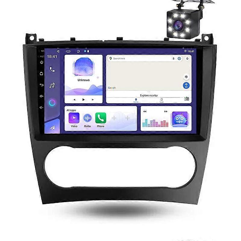Car Radio Android For Benz C Class W203 W209 C180 C200 2004-2011 Multimedia Player Stereo