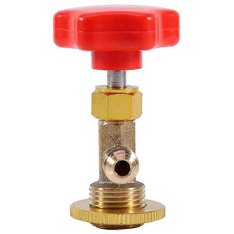 R134a Can Canister Opener Tap M14/1/4 inch SAE Car Auto Conditioning Refrigerant Can Tap Valve Red
