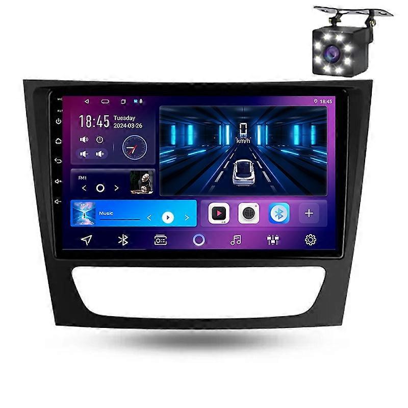 Car Multimedia For Benz E Class S211 W211 CLS C219 2002-2010 Video Player Carplay Navigation Auto