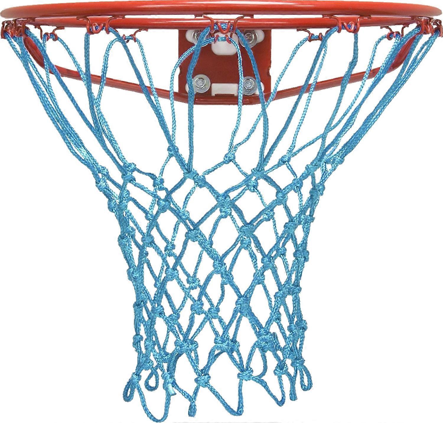 Krazy Netz Heavy Duty Powder Baby Blue Basketball Rim Net