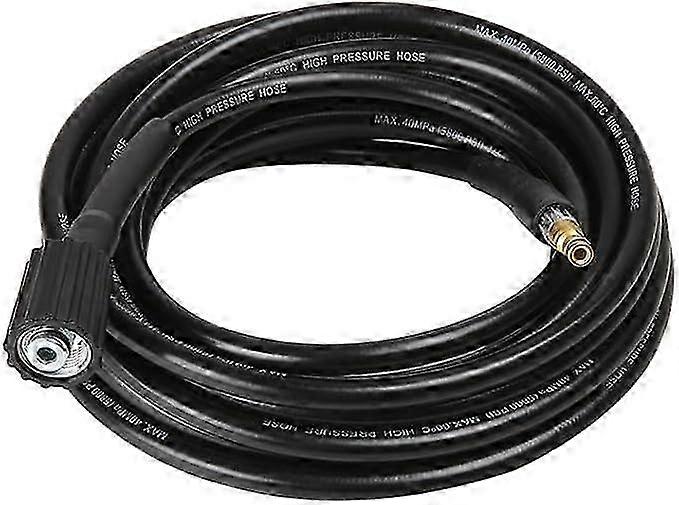 För Karcher K2 K3 K4 K5 K6 K7 (6m) Högtryckstvättar Vattenrengöring Högtrycksslang Rengöringskit 6m/8m/10m/