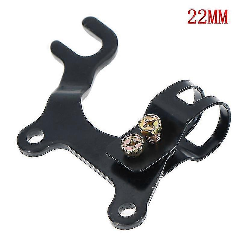 Adjustable Black Bicycle Bike Disc Brake Bracket Frame Adaptor Mounting Holder