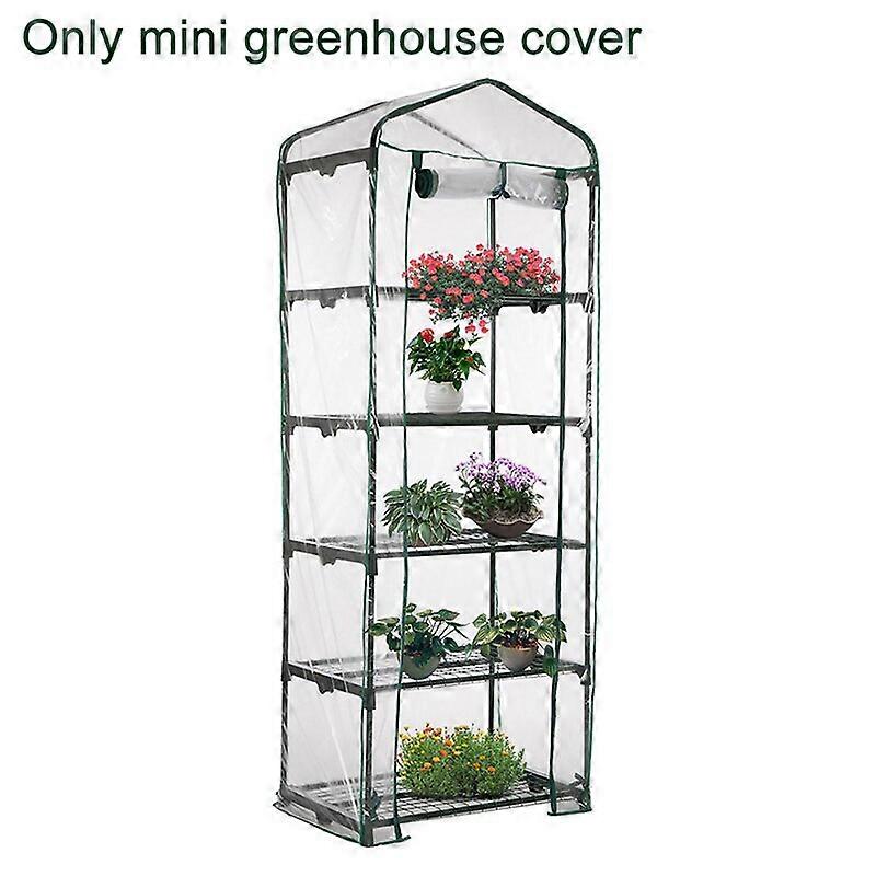 Protective Mini Greenhouse Cover Easy Use Household Balconies Outdoor Waterproof Portable Plant Garden Supplies Clear PVC Warm