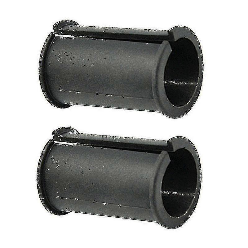 ميكروفون محمول فاصل أنبوب مطاطي 2 قطعة / مجموعة لميكروفون بندقية