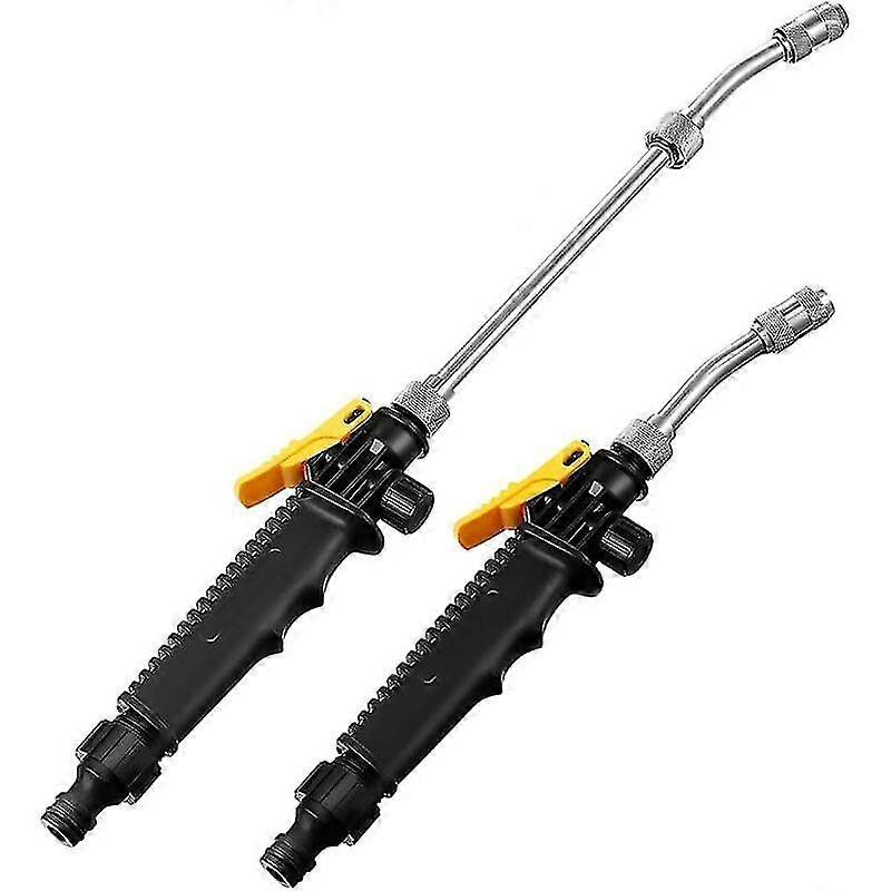 2 Pack Metal Adjustable High Pressure Nozzles