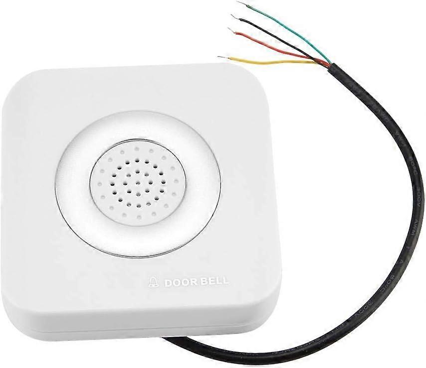 Battery-Free Wired Chime Door Bell for Home or Office 12V Access Control System