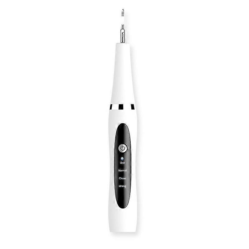 Black electric teeth cleaning appliances