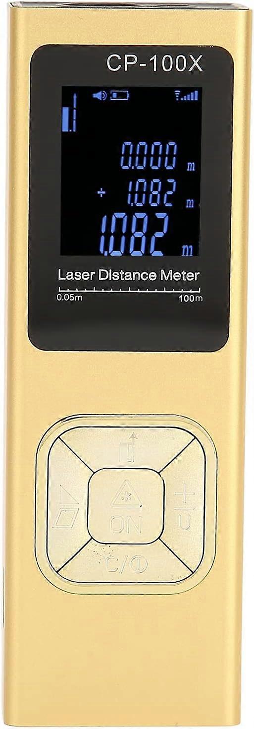 レーザー距離計ポータブルハンドヘルド防水防塵ドロッププルーフデジタルレーザー測定ツール屋外用