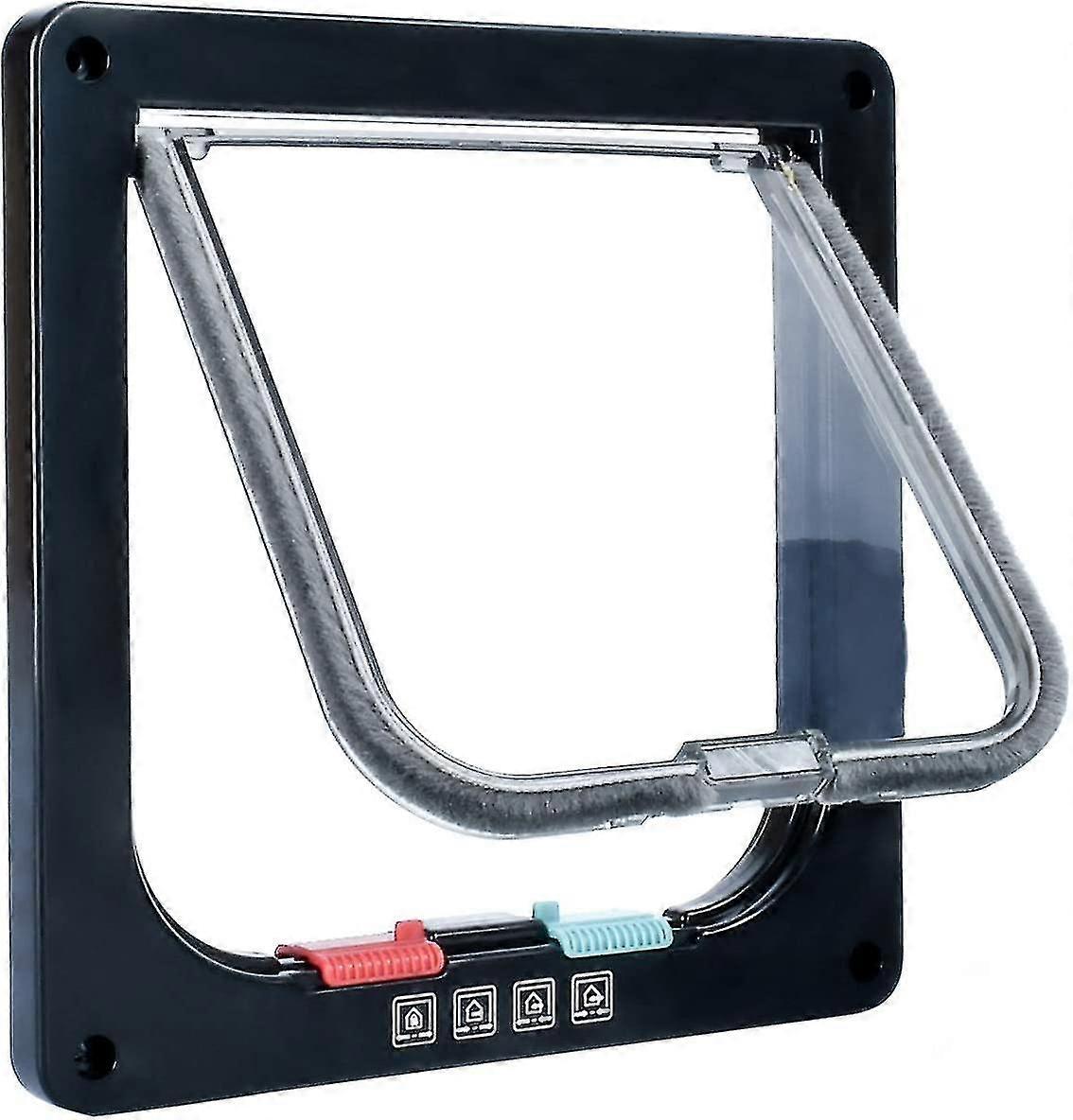 Grands chiens Chien Porte Chat Porte Pet Flap, installer facilement