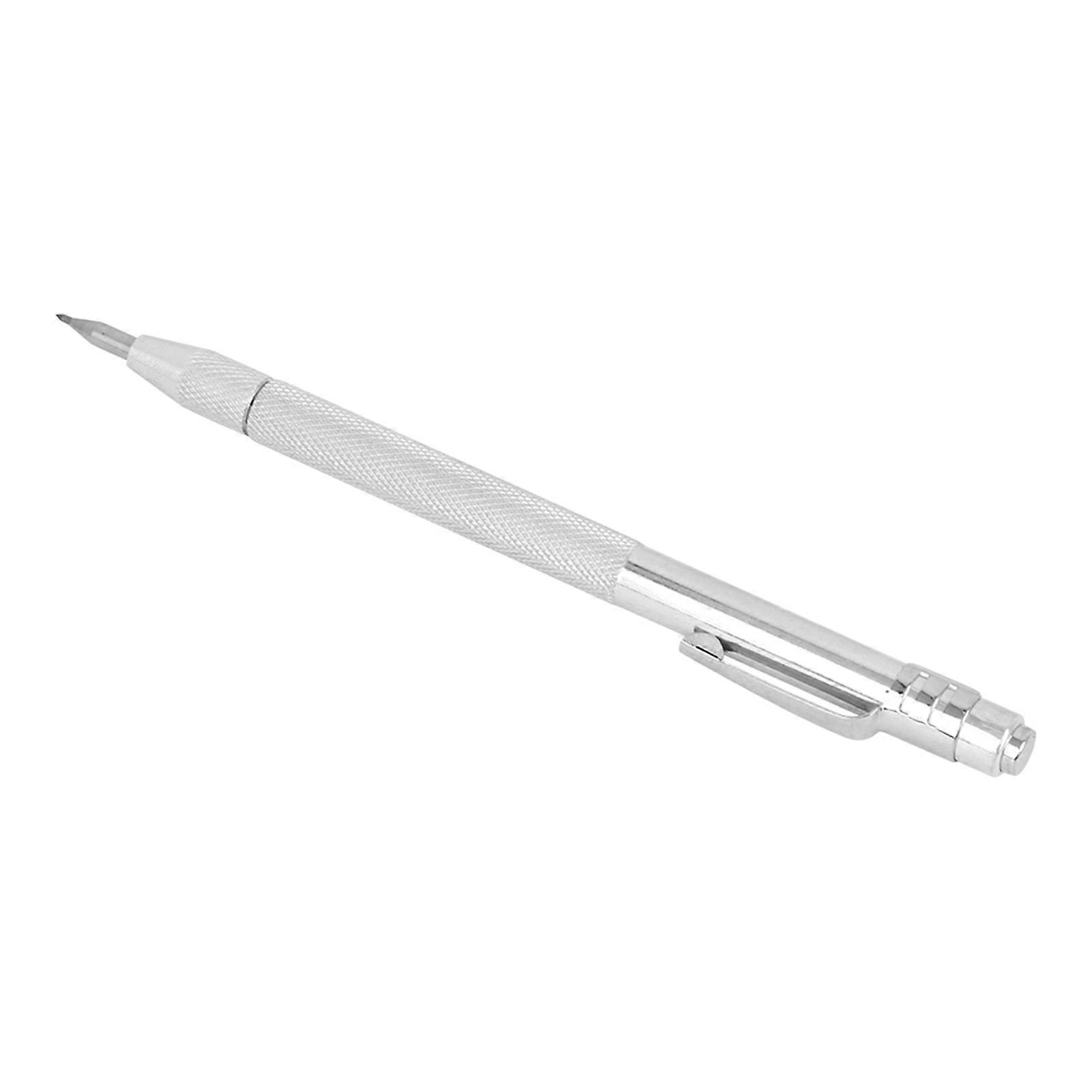 Strong Magnetic Scriber with Tungsten Carbide Tip - Knurled Aluminum Handle