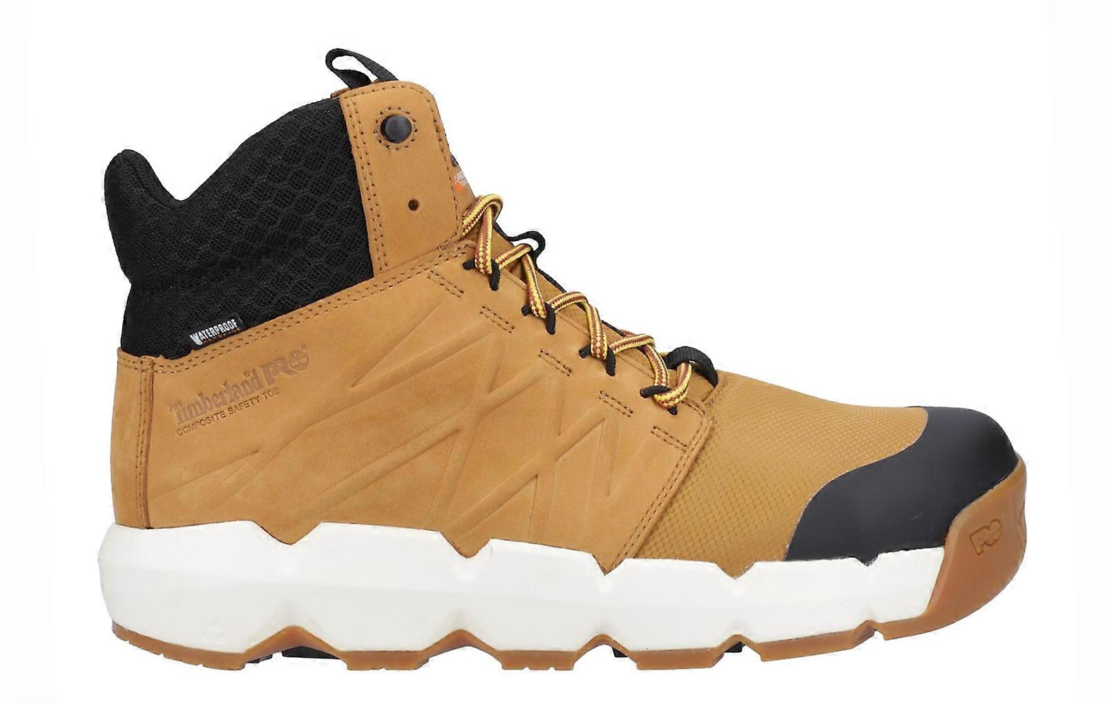 Timberland Pro Morphix 6 WATERPROOF Safety Boots Wheat