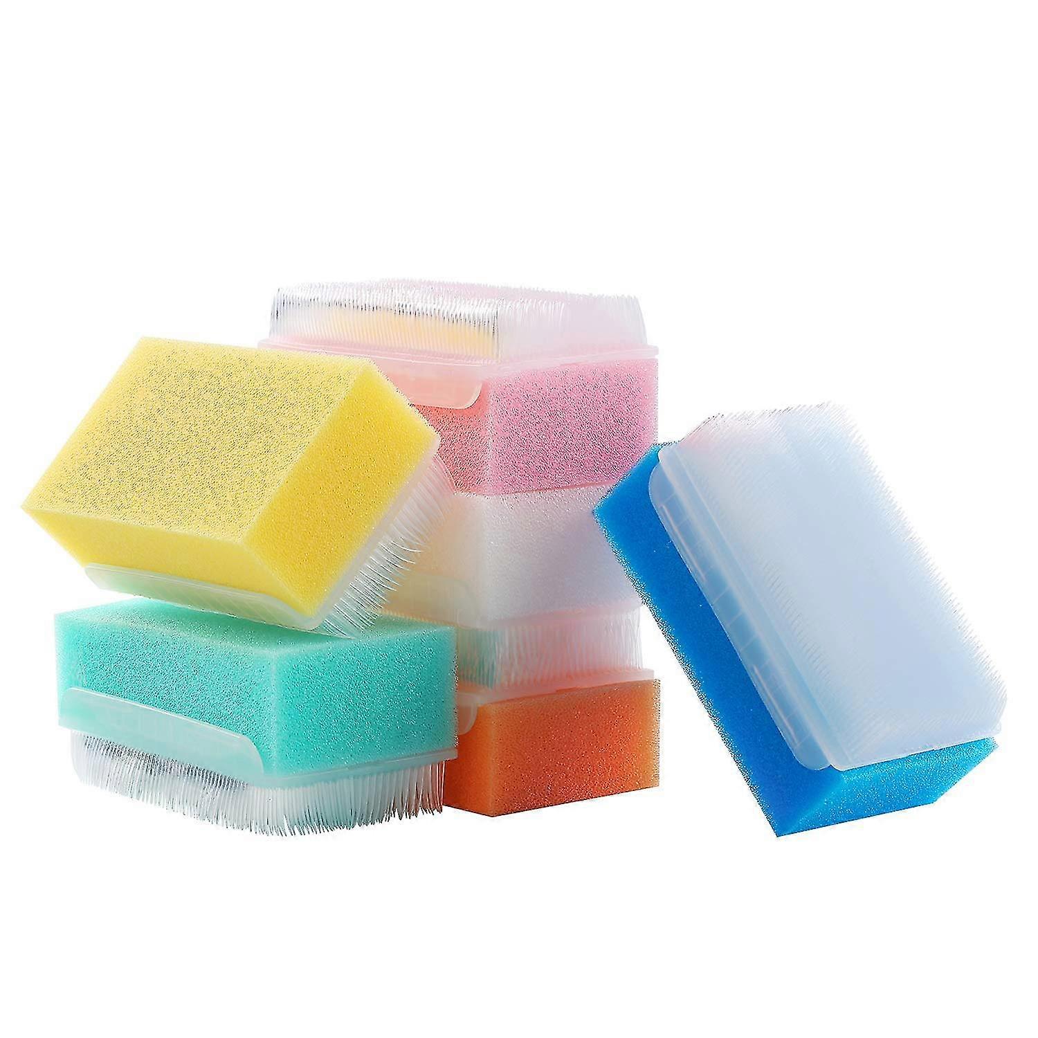 Återanvändbar sensorisk borste, kirurgisk borste, nagelborste, badskrubber för baby.