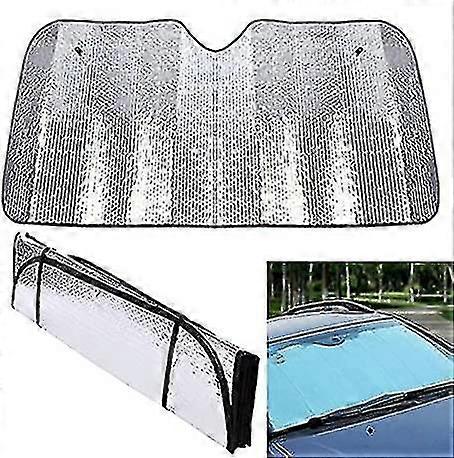 Car Windshield Sunshade Foldable Reflective Sun Visor