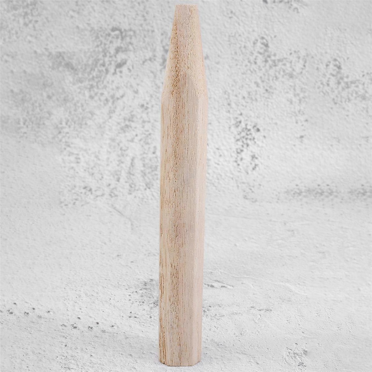 バドミントンラケットハンドルグリップ 木製バドミントンハンドル バドミントンラケットの修理用 2個入り、G5