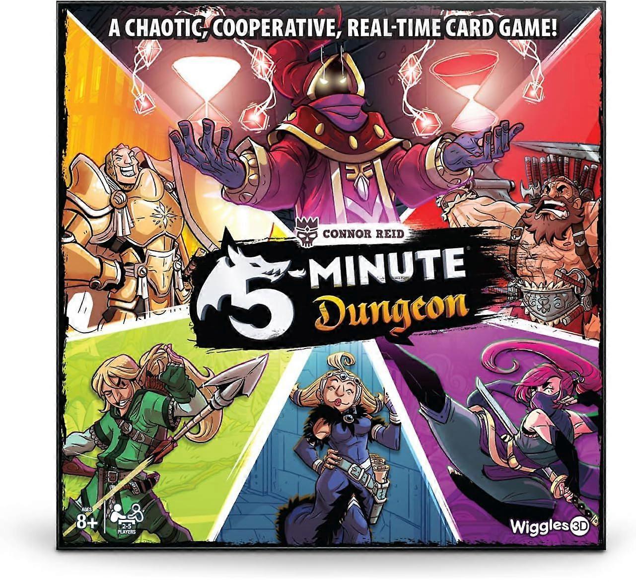 5 Minute Dungeon Card Game