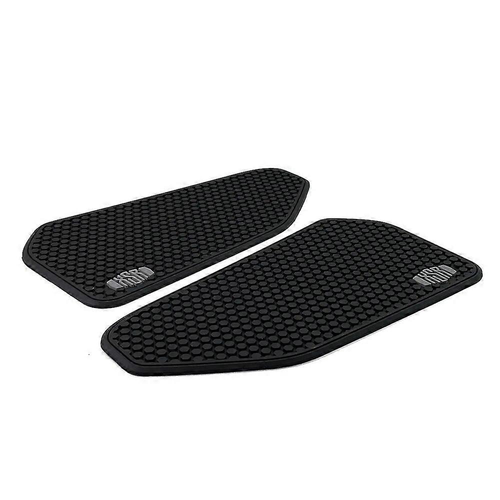עבור ימאהה XSR900 XSR 900 2022 עור נחש רפידות טנק אחיזות מדבקות מגן מדבקת כרית מתיחה דלק בצד הברך