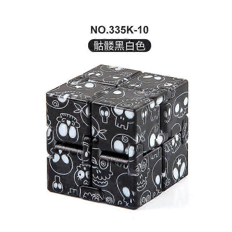 Infinity Puzzle Cube 2x2 Poche Magic Cube Doigt Flip Carré Noël Stress Relief Jouets,I