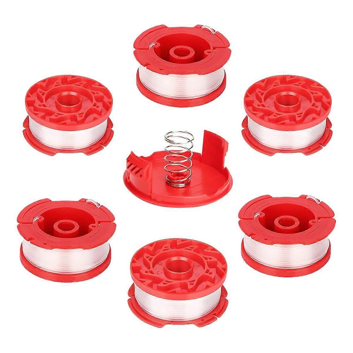 CMZST065 Weed Eater String Trimmer Spool Line for Weed and Replacement Spool Cap CMZST12SC