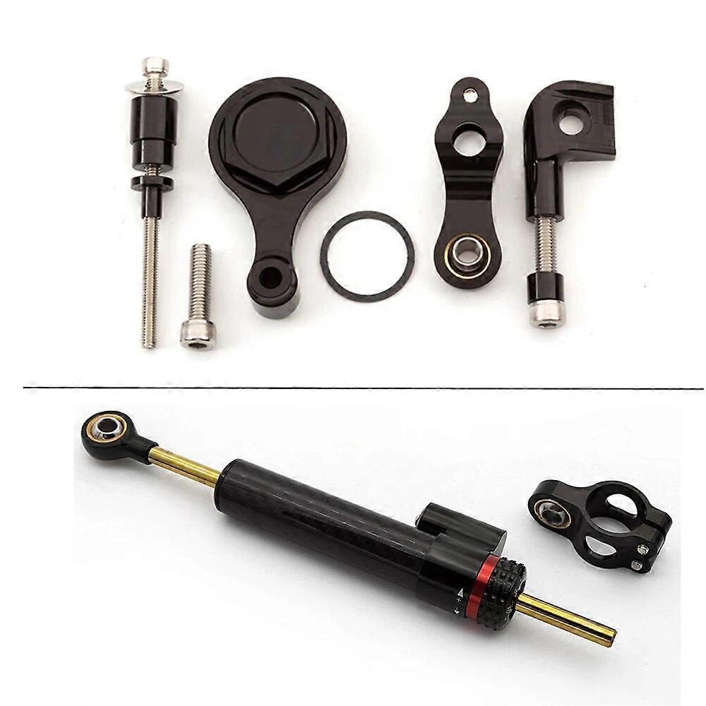 For YAMAHA YZF R1 2002-2018 R6 2006-20 Motorcycle Steering Stabilizer Damper Mounting Bracket Kit
