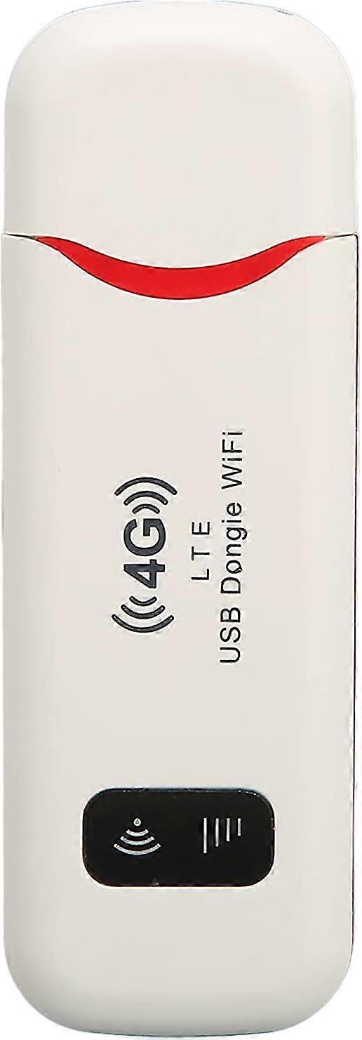 4g Router mit Sim-Slot-Dongle WiFi Pay As You Go Router Tragbare WLAN-Unterstützung 10 Benutzer Stabiles Hochgeschwindigkeitssignal WPA WPA2-Verschlüsselung