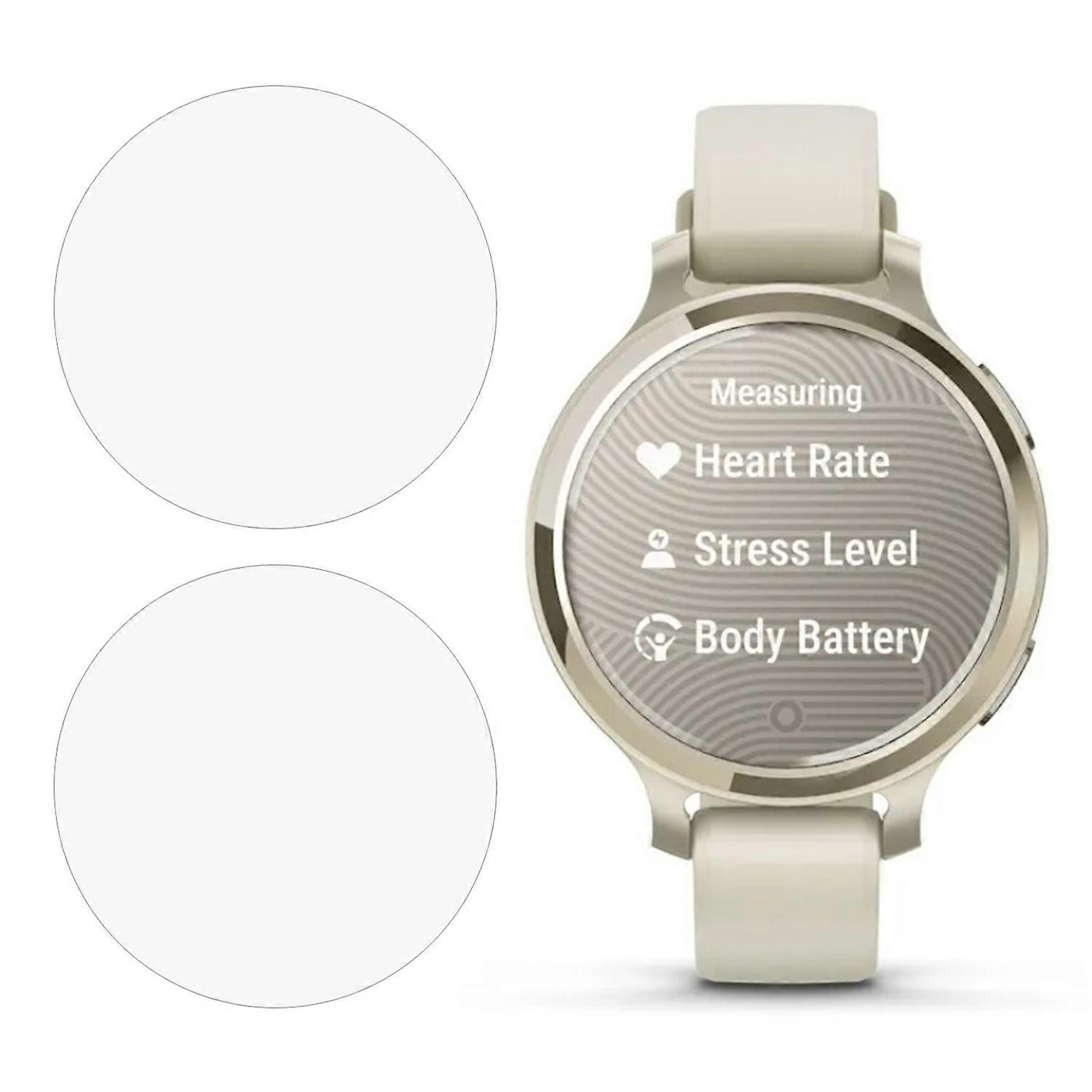 2 Stück für Garmin Lily 2 Active Watch Displayschutzfolie Klare TPU-Folie