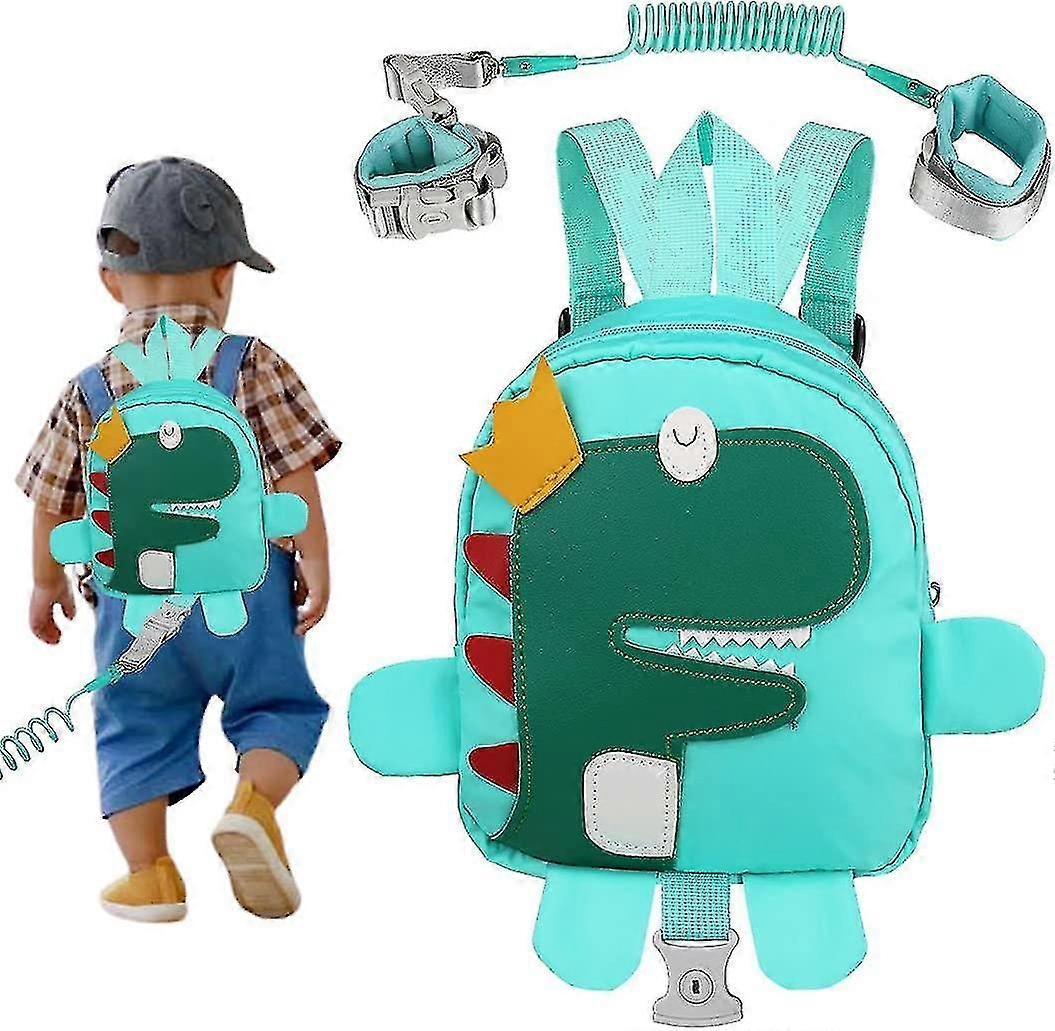 רתמת הליכה של מושכות לתינוקות, שרוול פרק כף היד עם מנעול וקישור רצועות בנג'י באורך 1.5 מ'