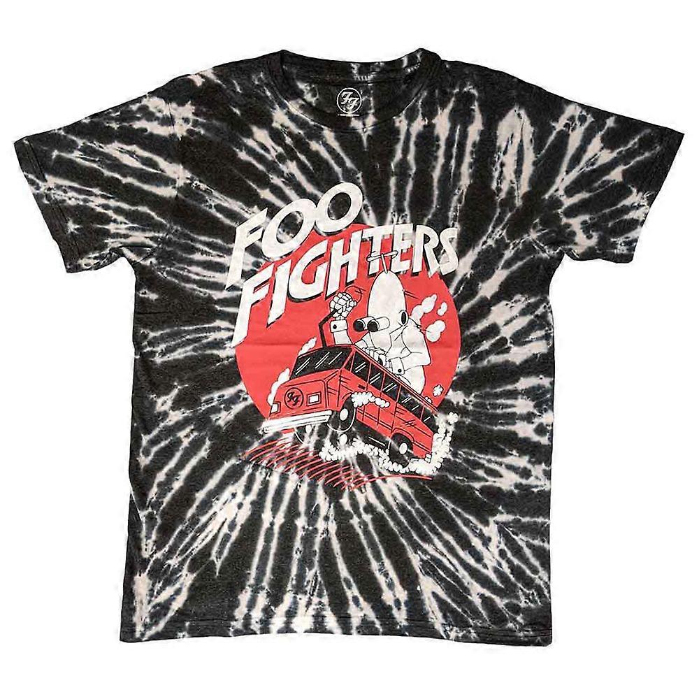 Foo Fighters Speeding Bus T Shirt