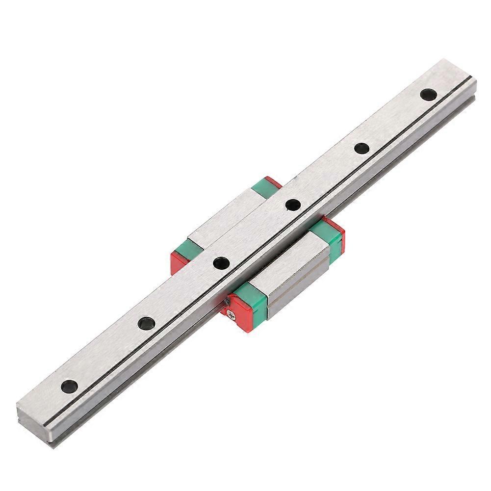1pc LML12B Miniature Linear Rail Guide 12mm Width   Slide Block (150mm)