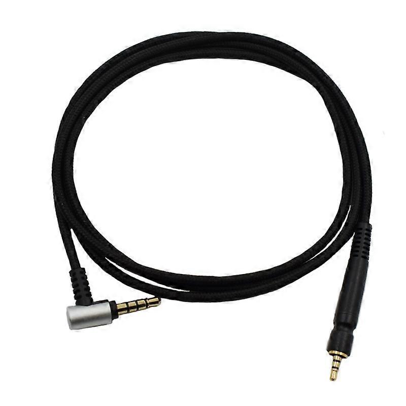Sennheiser Momentum Headset Replacement 1.2m Black Braid Audio Cable