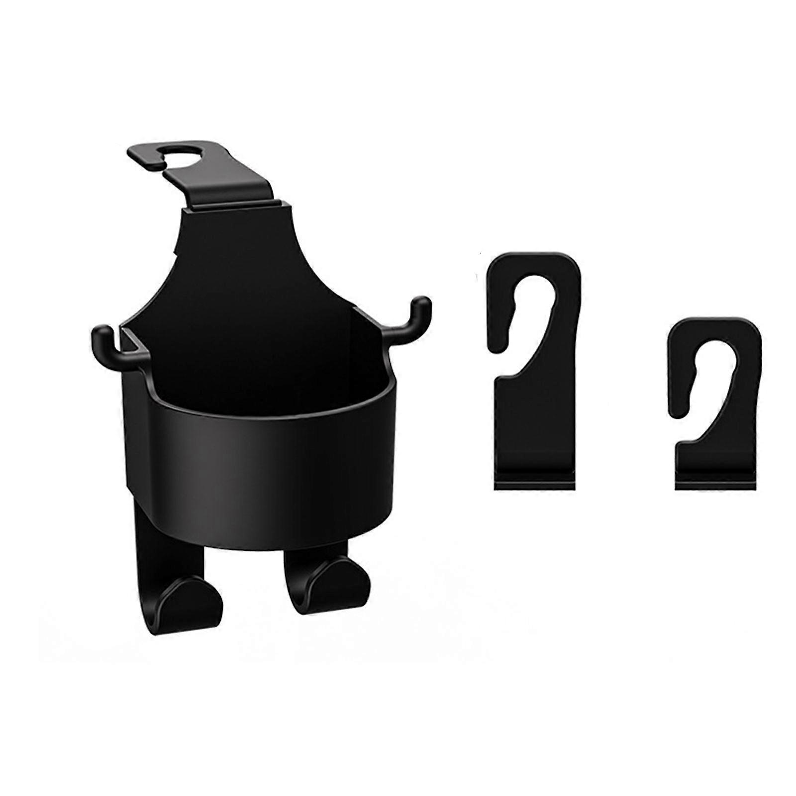 Multifunctionele rugleuning van de auto waterbekerhouder opbergdoos