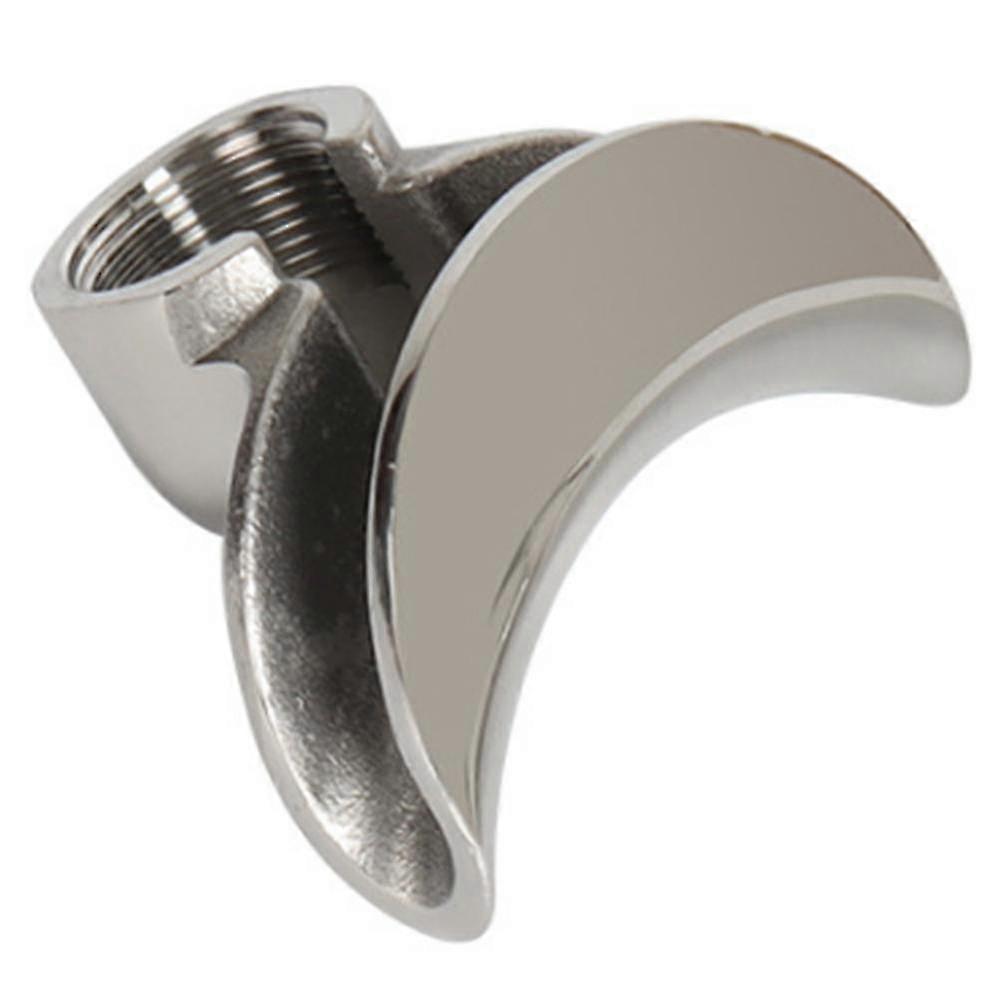 Semi-automatic Coffee Machine Handle Diverter Nozzle Stainless Steel Drain Nozzle Diversion Nozzle