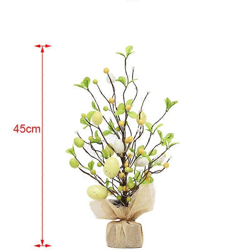 Easter Decorations LED Luminous Easter Egg Decoration Tree Home Party Table Decoration