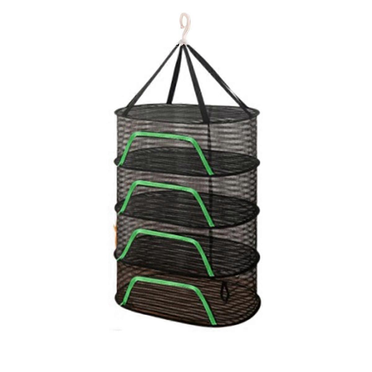 Fish Drying Net, Hangable Drying Net, Drying Rack Net Dryer,Fish Mesh Dry Net for Drying Fish Vegetable Fruit D