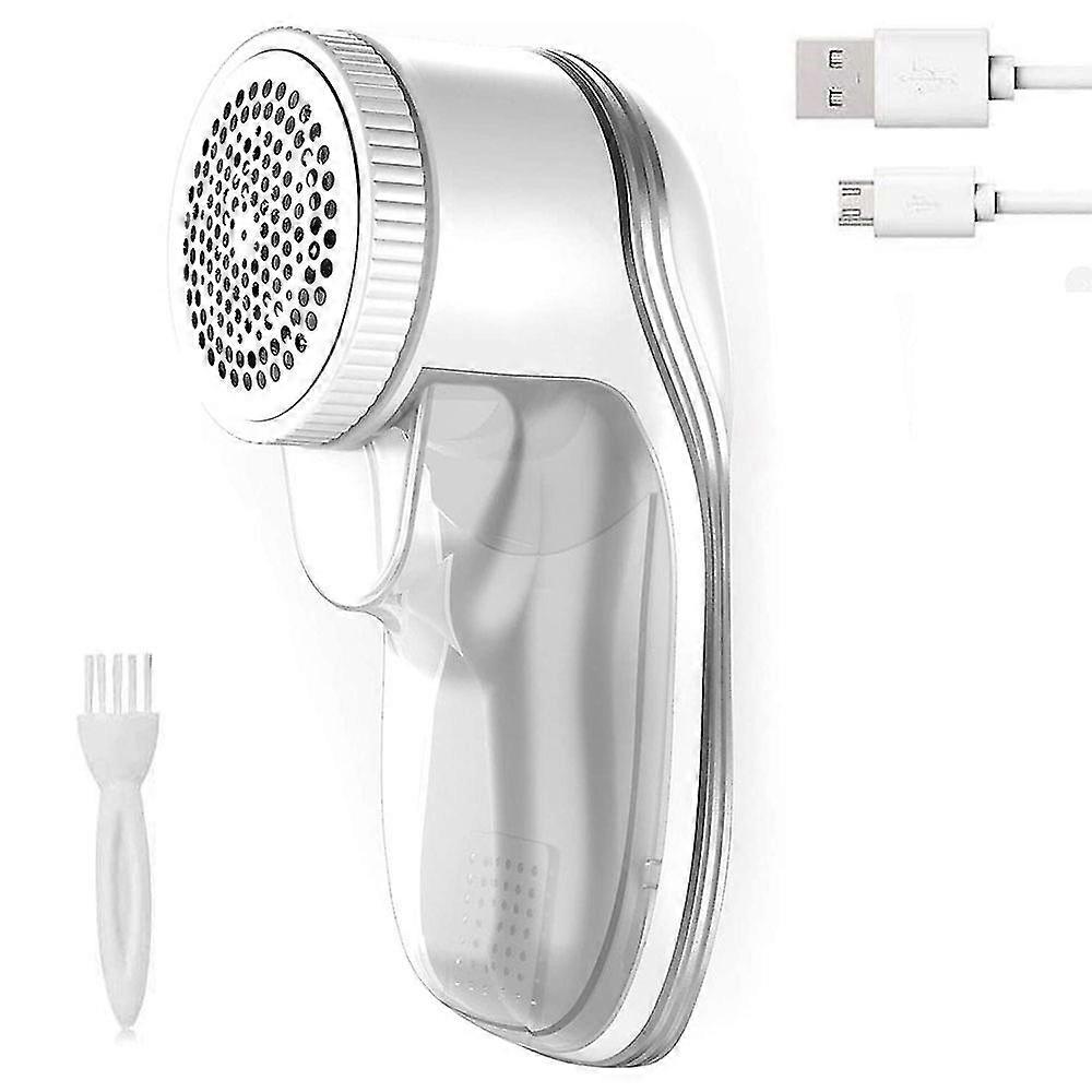 Fabric Shaver, Rechargeable Electric Lint Remover With Usb Charging Cord Included, 2-speeds Portable Clothes Shaver