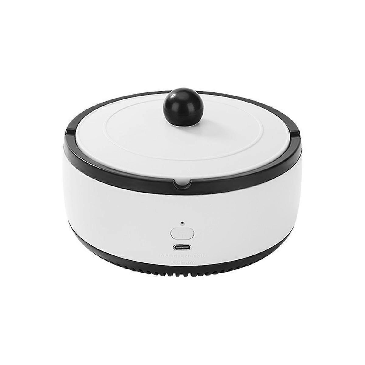 Multifunctional Smokeless Ashtray Indoor Outdoor Ashtray Air Purifier Desktop USB Rechargeable Elec