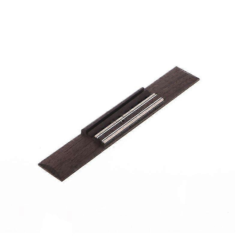 Peças de substituição Madeira Rosewood Ponte de Guitarra Clássica Nova