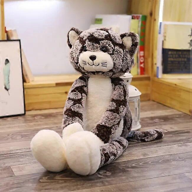 50/70/90CM Kawaii Cat Plush Toy Stuffed Animals Cute Fluffy Long leg Cat Doll Soft Kids Toy Child Birthday Present Xmas Gifts