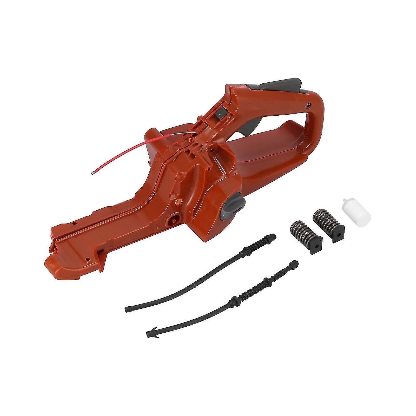 Durable Fuel Tank Assembly for Chainsaws - Replacement for Husqvarna 445E 450E - Easy Install Long-lasting