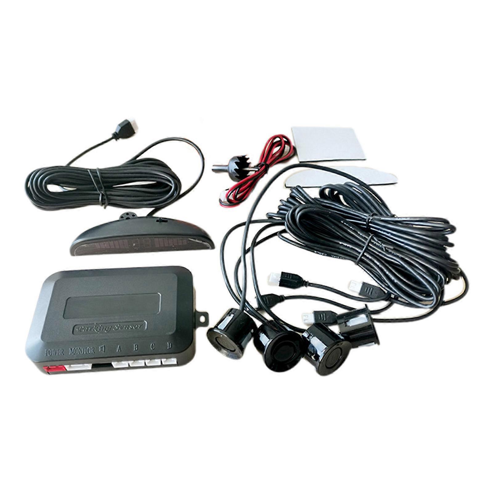 Universal Car Parking Sensor with 4 Radars Accurate Sensors 23mm Probe ...