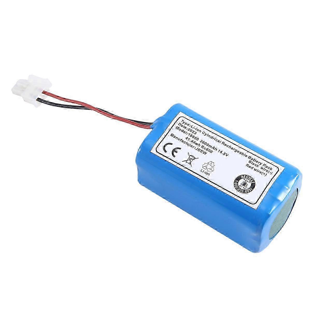 Rechargeable for Battery 14.8V 2600Mah Robotic Vacuum Cleaner Accessories Parts for A4 A4S A6
