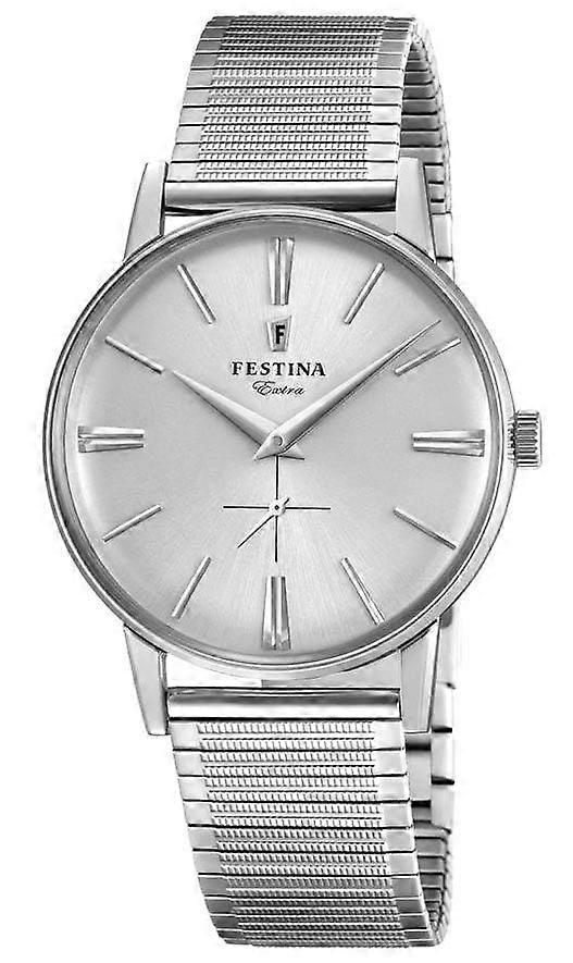 Festina Extra Silver Watch