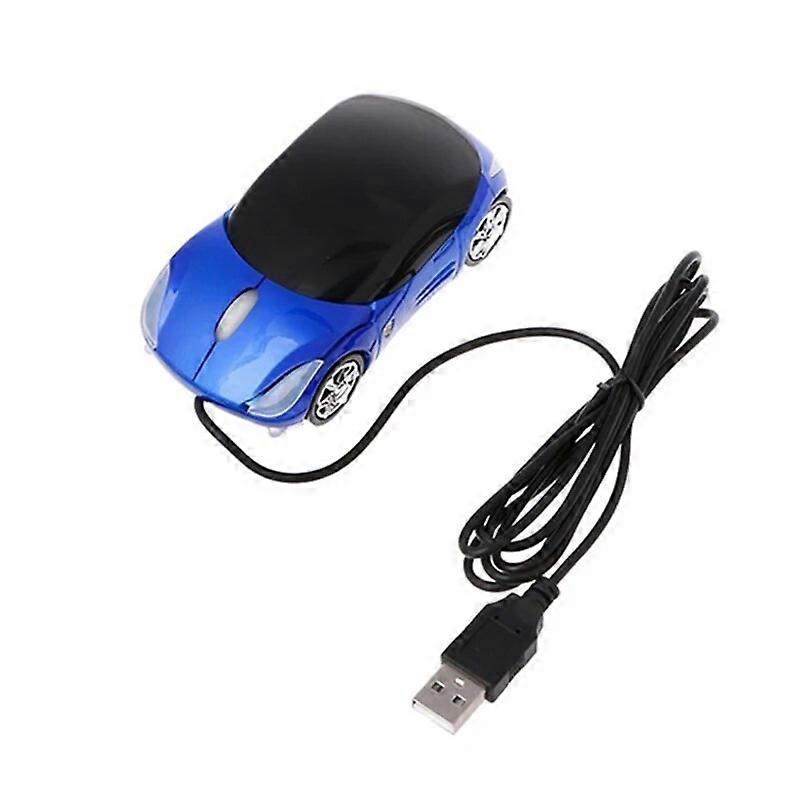 Mini Car Shape USB Gaming Mouse 2.4GH Durable Wired Mouse For PC Laptop Computer USB2.0 Optical Car~styling Mouse Mice Mice & Trackballs