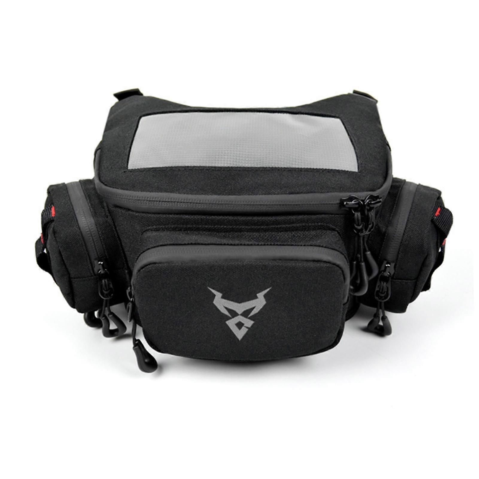 MOTOCENTRIC New Motorcycle Pedal Electric Bike Bicycle Head Bag Front Bag Rainproof And Dustproof Touch Screen Navigation Bag