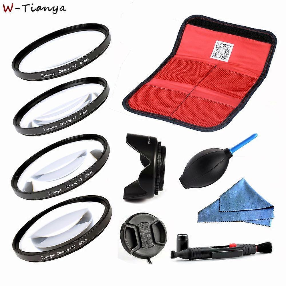 Close Up Macro Camera Lens Filter +2 +4 +8 +10 52MM 55MM 58MM 62MM 67MM 72MM 77MM for Canon Nikon Sony Camera